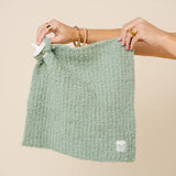 Chenille Blanket- Sage - Mini/Lovey by Lou Lou & Company