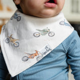 Baby Bandana Bibs- Ryder by Copper Pearl