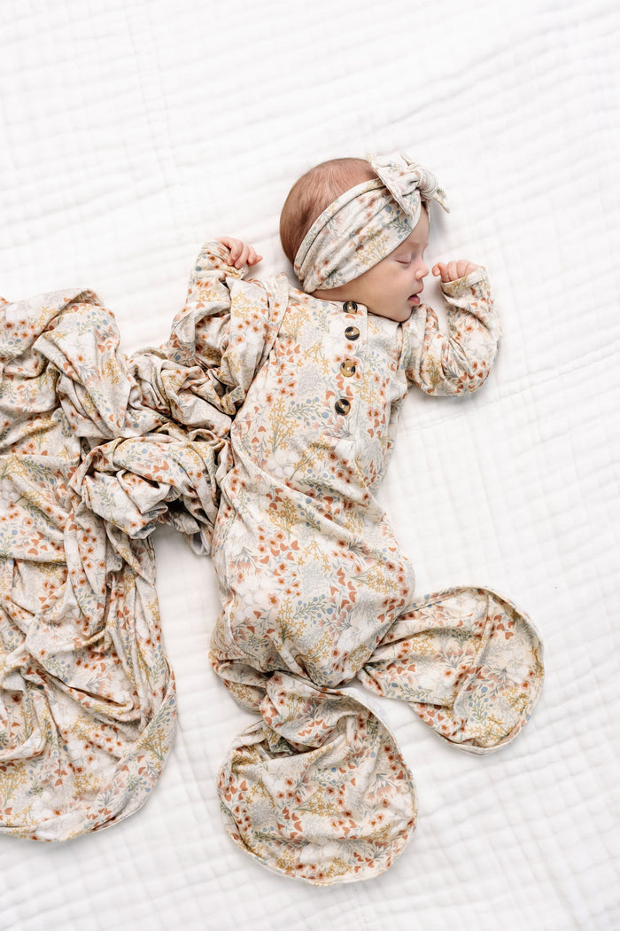 Pearl Knotted Gown by Lou Lou & Company