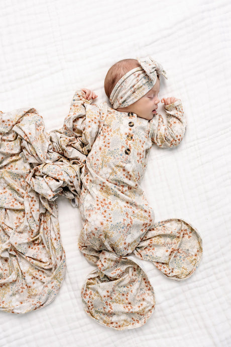 Pearl Knotted Gown by Lou Lou & Company