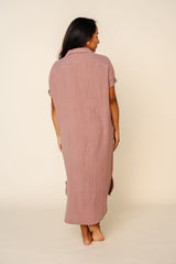The Everyday Dress - Berry by Lou Lou & Company