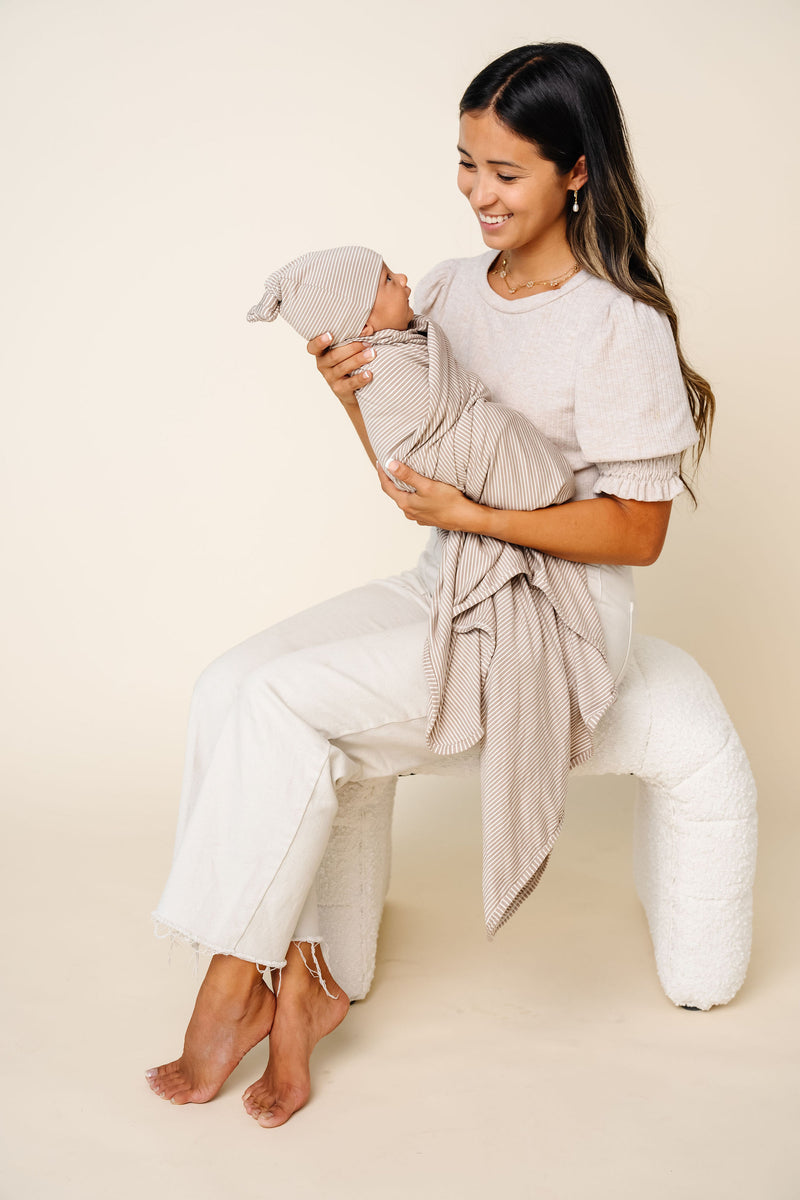 Banks Swaddle Blanket by Lou Lou & Company