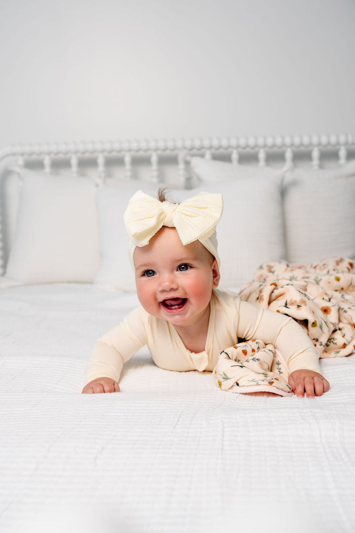 Scout Zipper Footie by Lou Lou & Company