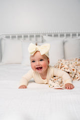 Scout Zipper Footie by Lou Lou & Company