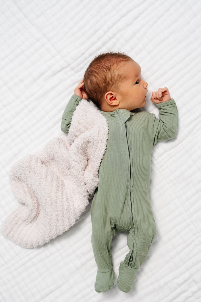 Chenille Blanket- Dune - Mini/Lovey by Lou Lou & Company