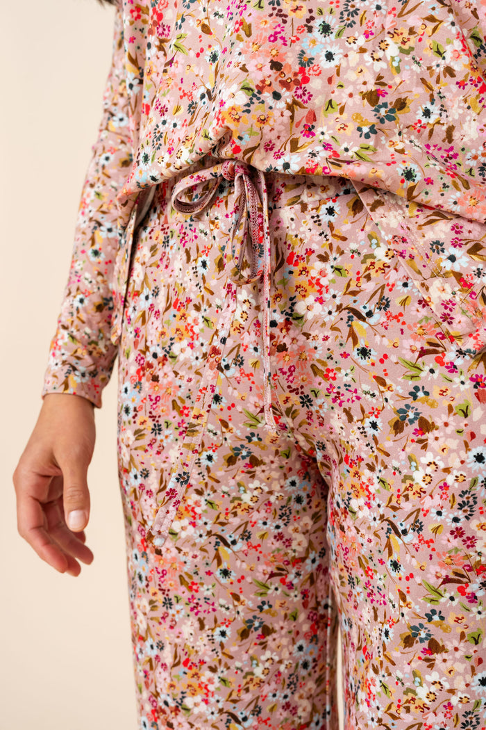 Women's Wide Leg Pant - Penelope by Lou Lou & Company