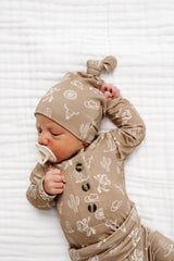 Wyatt Knotted Gown by Lou Lou & Company