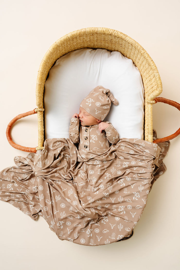 Wyatt Knotted Gown by Lou Lou & Company