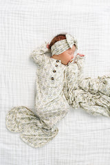Etta Knotted Gown by Lou Lou & Company