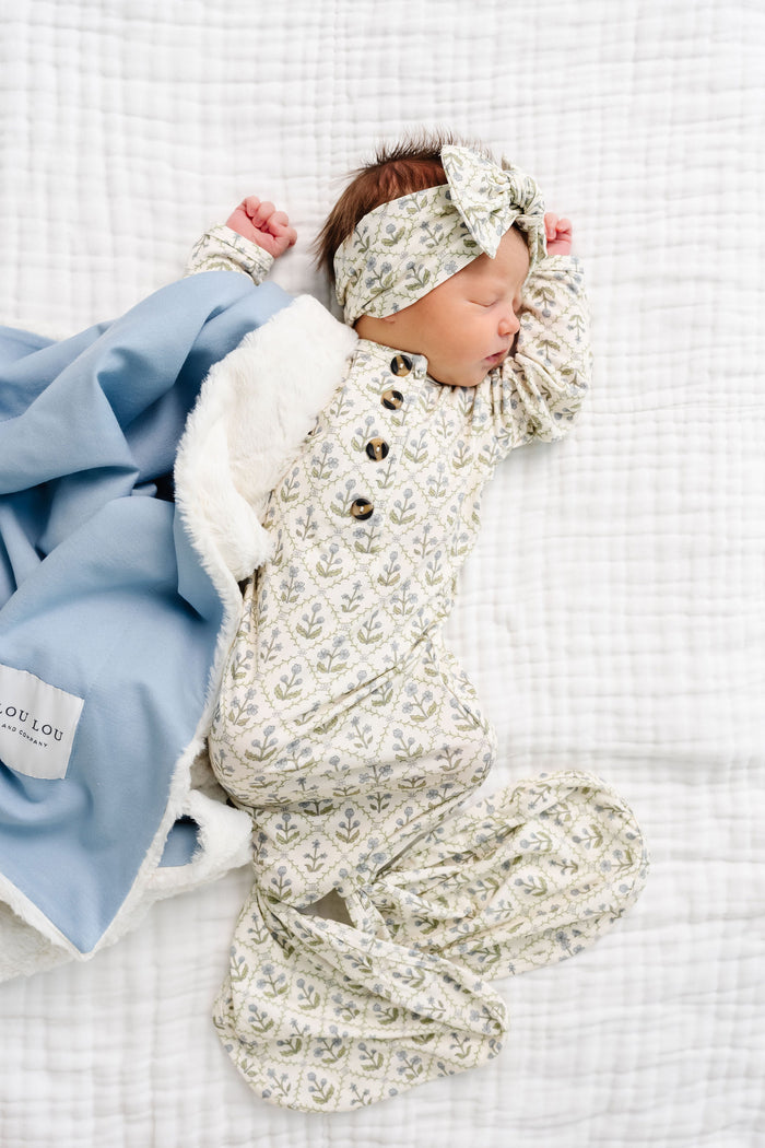 Etta Knotted Gown by Lou Lou & Company