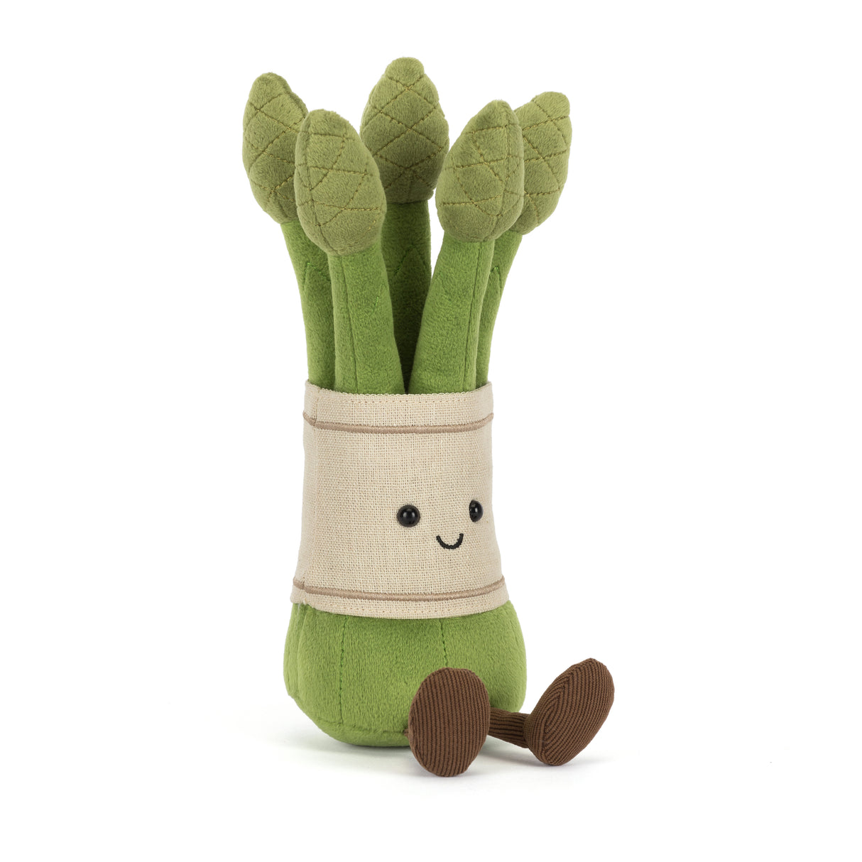 Amuseables Asparagus by Jellycat