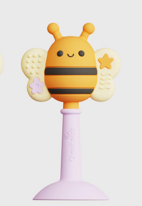 Bee Rattle 2-in-1 by Chewbee's