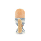 Amuseables Eggetha Egg & Lance Soldier by Jellycat