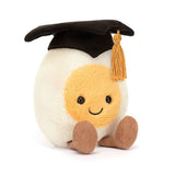 Amuseable Boiled Egg Graduation by Jellycat