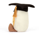 Amuseable Boiled Egg Graduation by Jellycat