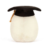 Amuseable Boiled Egg Graduation by Jellycat