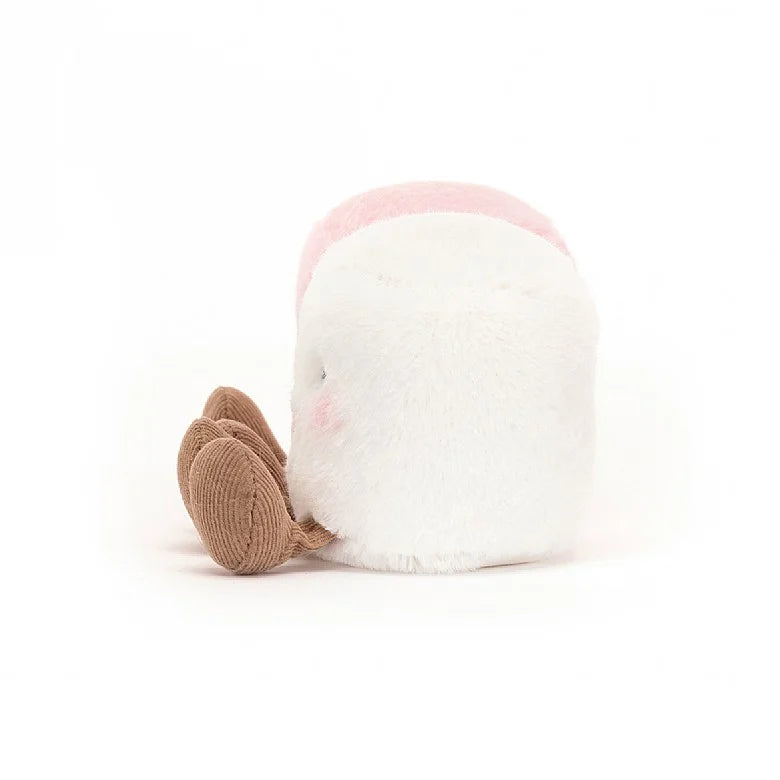 Amuseable Pink And White Marshmallows by Jellycat