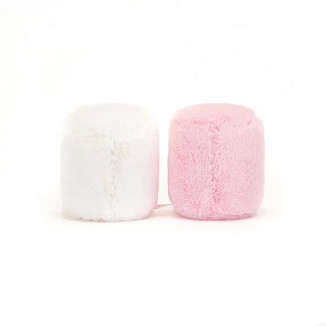 Amuseable Pink And White Marshmallows by Jellycat