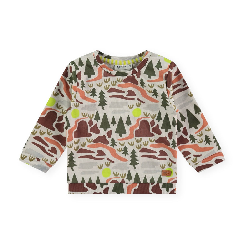 Boy's Forest Sweatshirt by Babyface