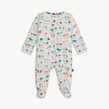 ABC Love modal magnetic parent favorite footie by Magnetic Me