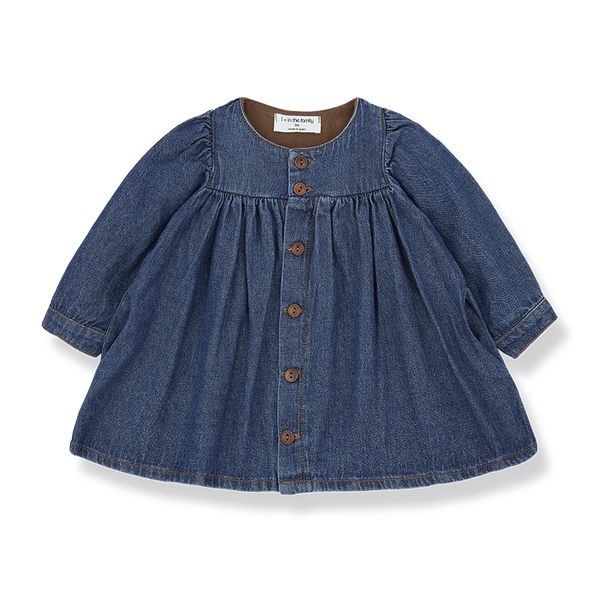 addaia dress- denim by 1+ in the family
