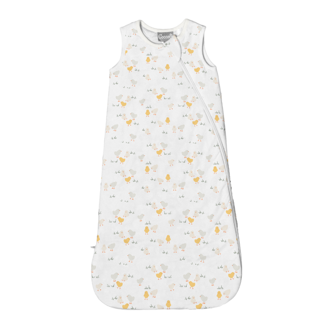 Infant Neutral Modal 1.5 Togs Sleepsack in Chicks by Coccoli