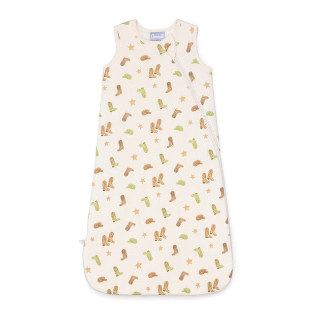 Boys 1.5 TOG Sleepsack- Cowboy Boots by Coccoli
