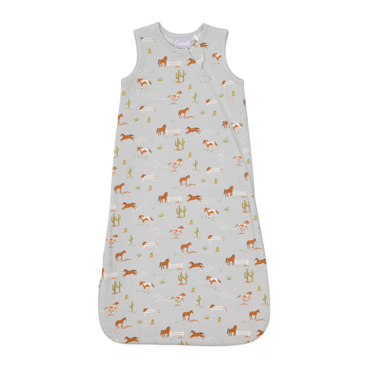 1.5 TOG Sleepsack- Horses by Coccoli