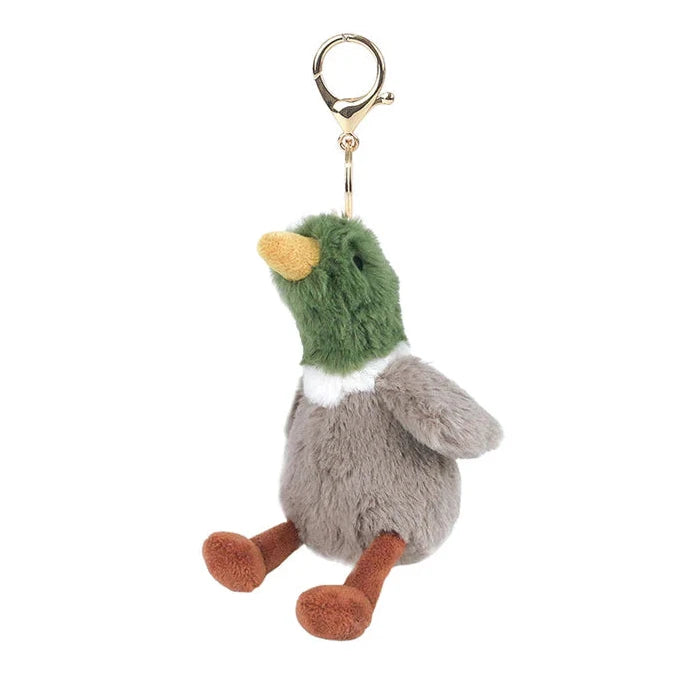 River Mallard Duck Bag Charm by Mon Ami