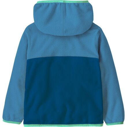 Baby Micro D Snap-T Jkt- Aquatic Blue by Patagonia