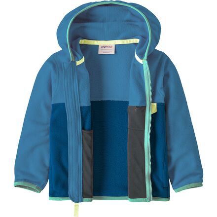 Baby Micro D Snap-T Jkt- Aquatic Blue by Patagonia