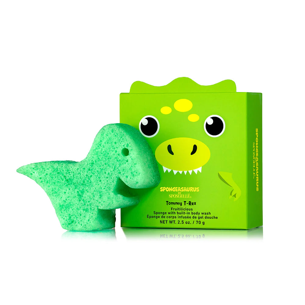 Tommy T-Rex | Spongeasaurus Dinosaur Buffer by Spongellé®