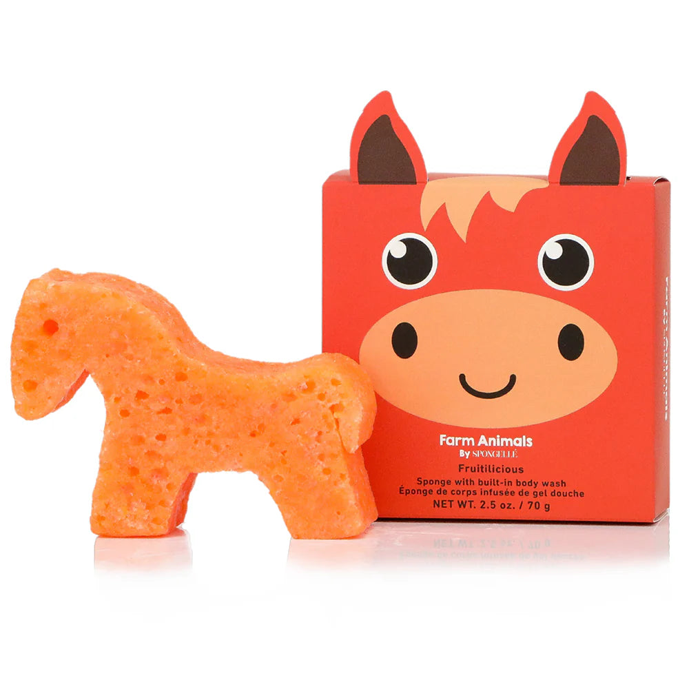Henry Horse | Farm Animals by Spongellé®