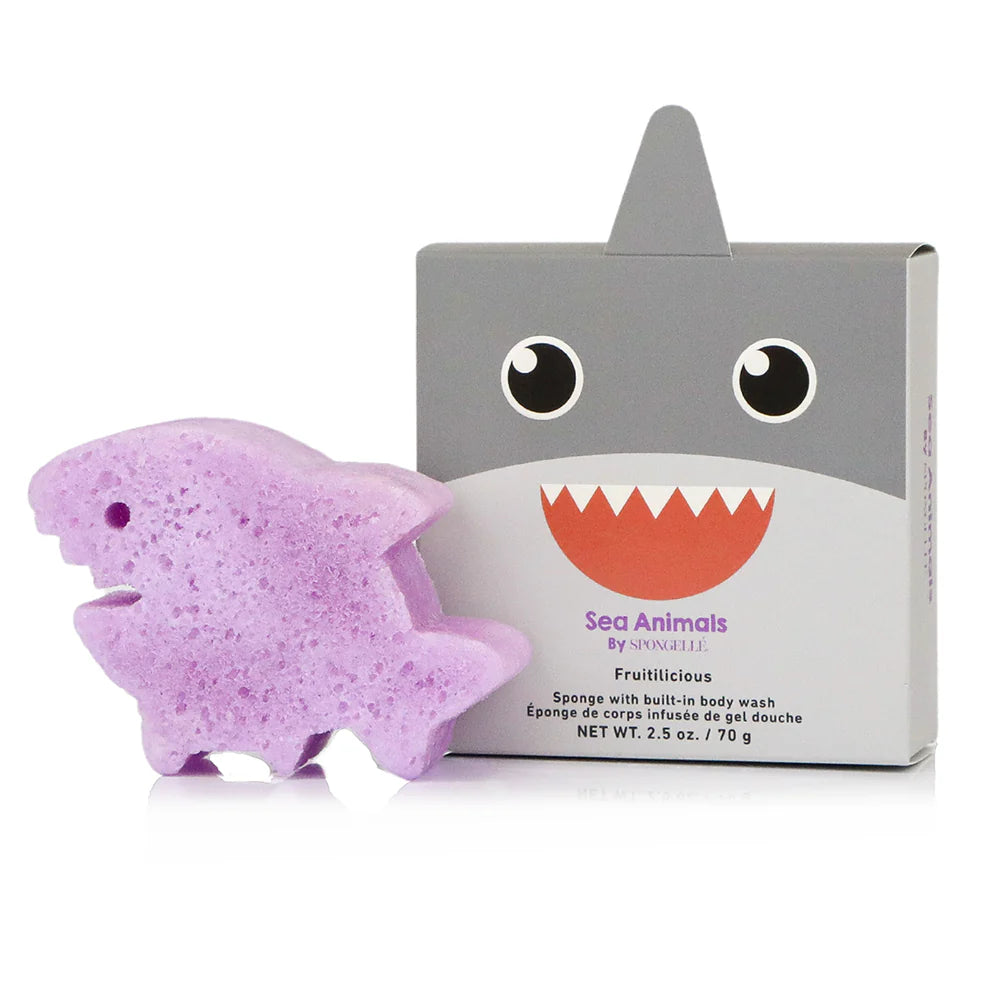 Sammy Shark | Sea Animals by Spongellé®