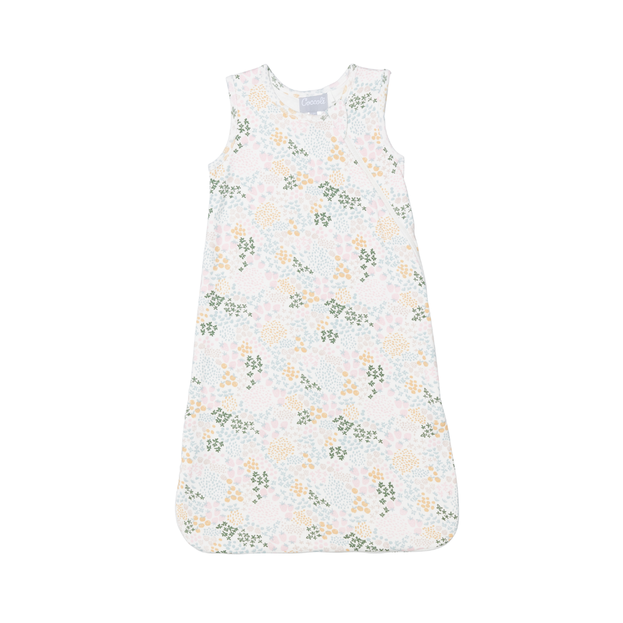 Infant Girl Modal 0.5 Togs Sleepsack in Fruit Patches by Coccoli