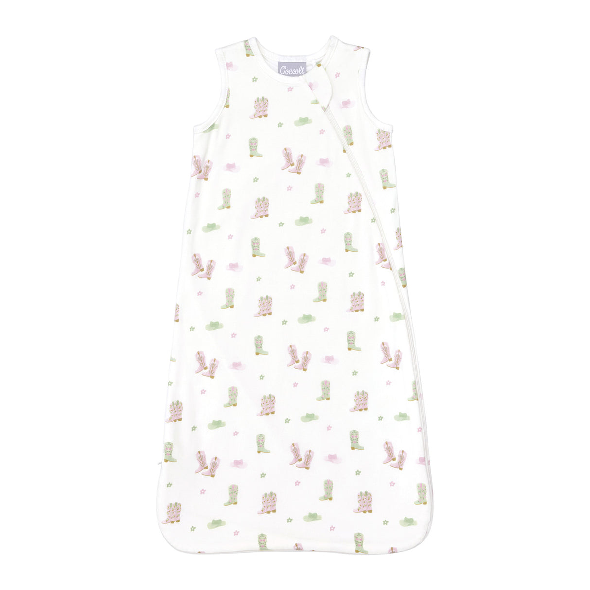 Girls 1.5 TOG Sleepsack- Cowgirl Boots by Coccoli