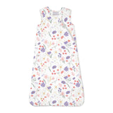Girls 1.5 TOG Sleepsack- Flowers on Cream by Coccoli