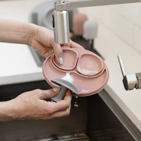 Mushroom Sponge- Gray by ezpz