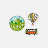 Stick-On Patches in Adventure by PlanetBox