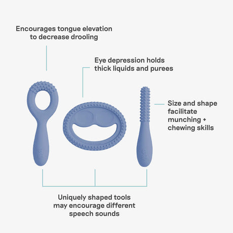 Oral Development Tools- Indigo by EZPZ