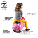 Ambosstoys Primo Classic- Pink Ride-On by Hape
