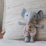 Tabitha Elephant | soft toy by and the little dog laughed