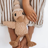 edmond duck | soft toy by and the little dog laughed