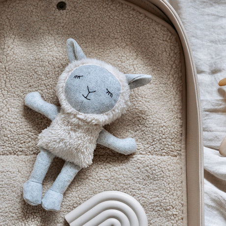 gladys sheep by and the little dog laughed