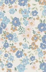 Sweet Rose Calico - L/s Loungewear Set by Angel Dear