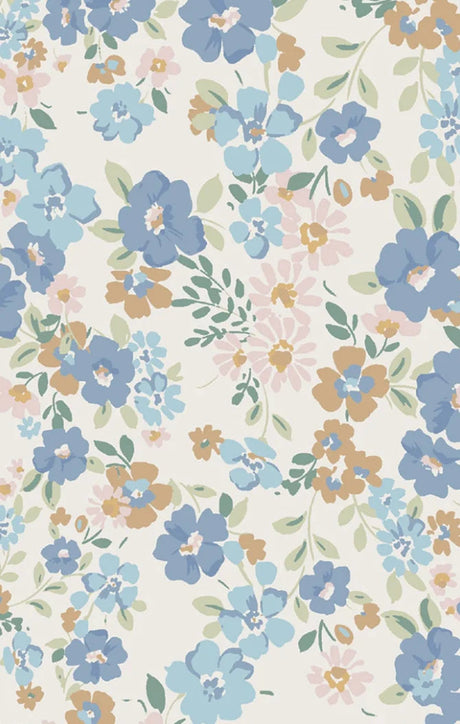 Sweet Rose Calico - L/s Loungewear Set by Angel Dear