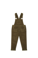 Arlo Cord Overall - Deep Olive by Jamie Kay