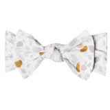 Knit Headband Bow in Arlo by Copper Pearl