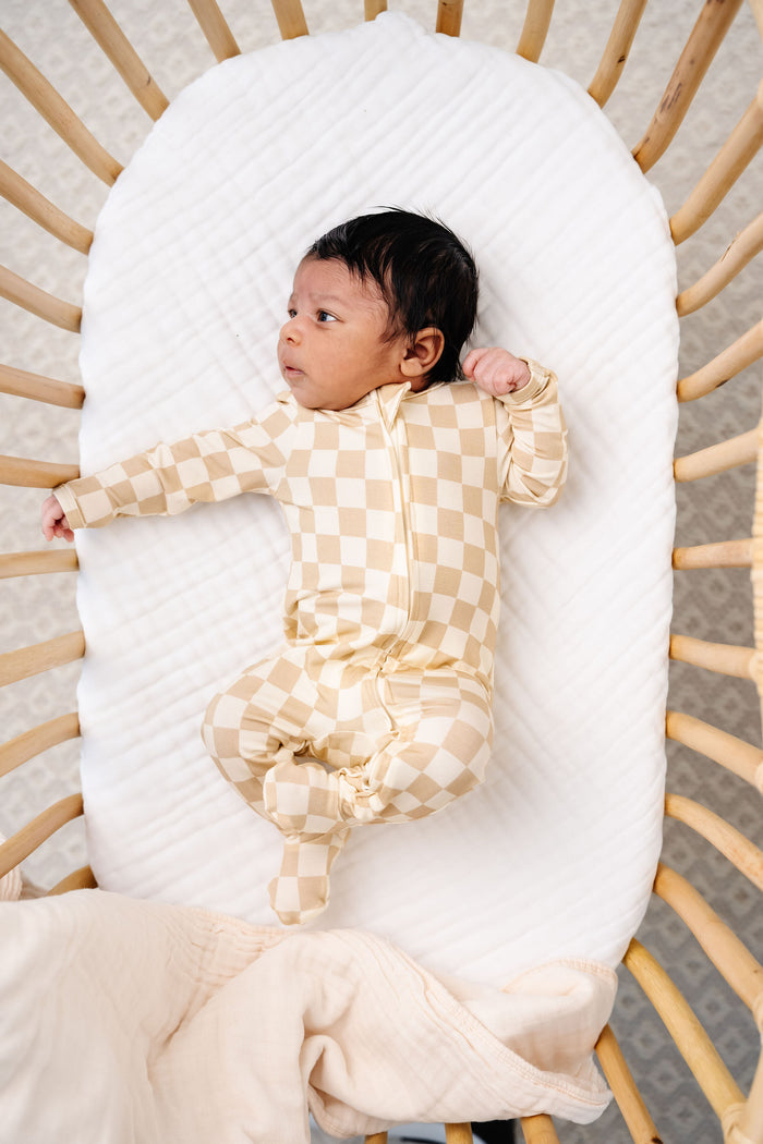 Austin Zipper Footie by Lou Lou & Company