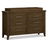Monogram by Namesake Barrow 6-Drawer Double Dresser